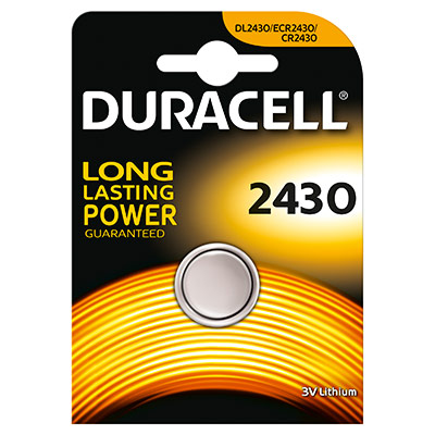 duracell italy srl duracell 2430 large blister